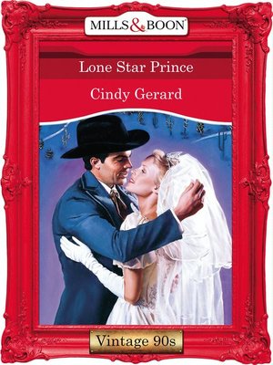 cover image of Lone Star Prince